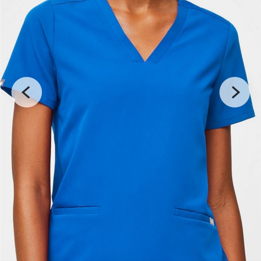 4x NWT Figs Royal Blue Scrub Set - Picture 16 of 16